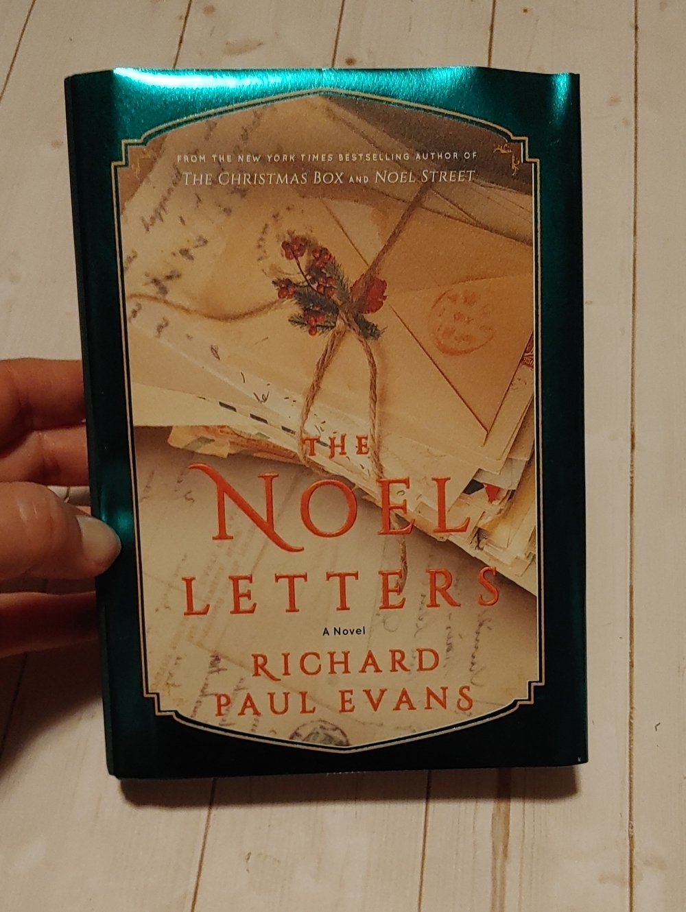 The Noel Letters An Adult Fiction Novel By Richard Paul Evans